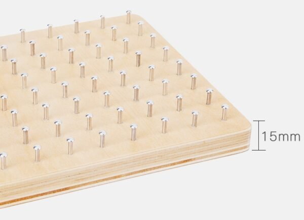 Planche géoplan Montessori – Image 3