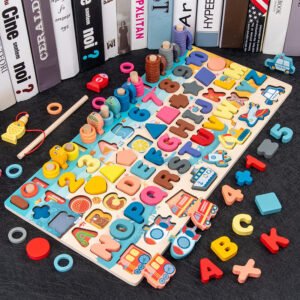 Plateau d'apprentissage Montessori