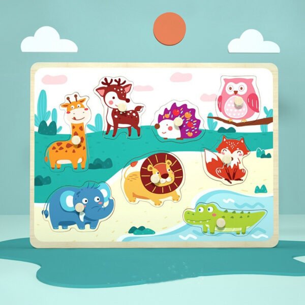 Jeu d'éveil à encastrer – Image 5