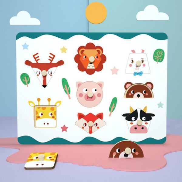 Jeu d'éveil à encastrer – Image 2