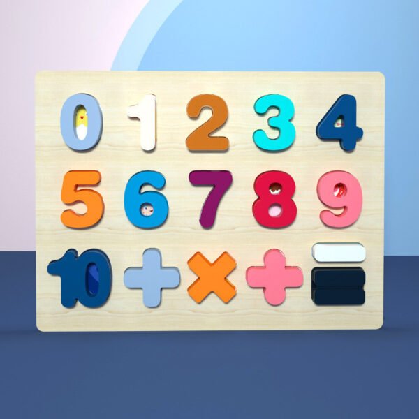 Jeu d'éveil à encastrer – Image 6