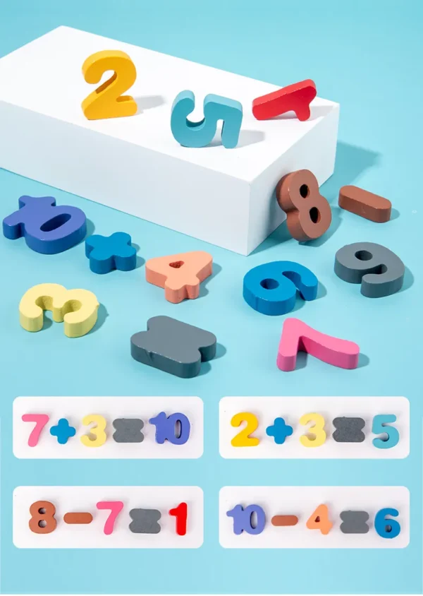 Plateau d'apprentissage Montessori – Image 6