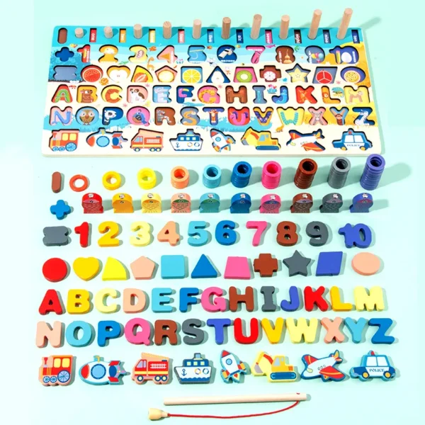 Plateau d'apprentissage Montessori – Image 5