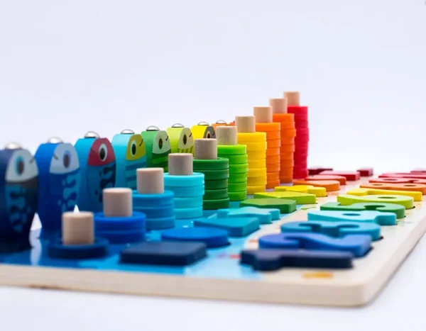 Plateau d'apprentissage Montessori – Image 3
