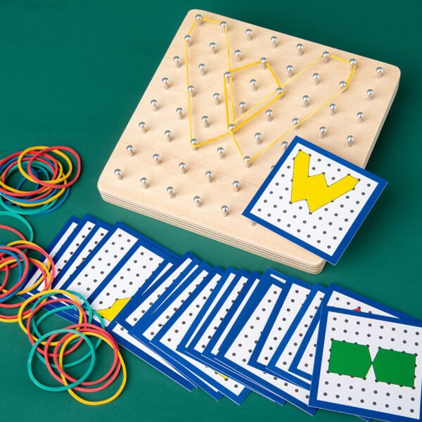 Planche géoplan Montessori – Image 8