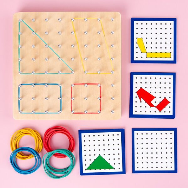 Planche géoplan Montessori – Image 7