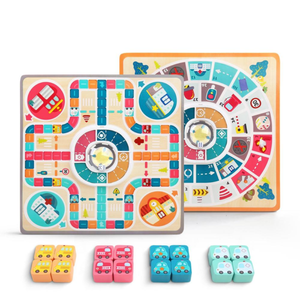 Jeu double face