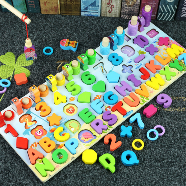 Plateau d'apprentissage Montessori – Image 9