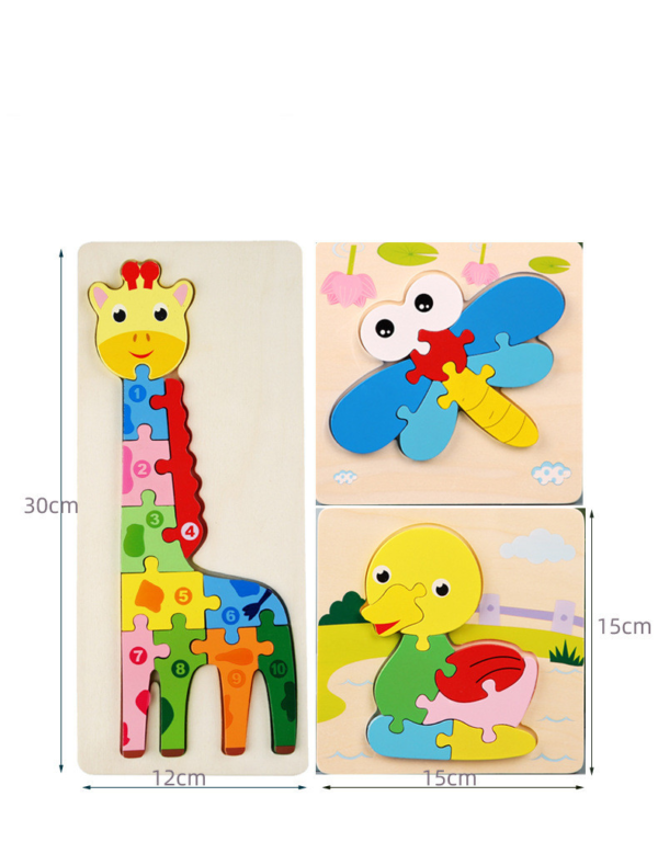 Puzzle 3D Jungle – Image 3