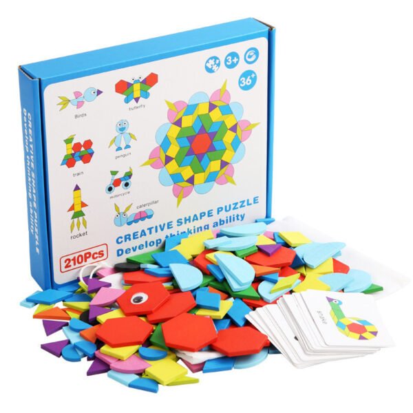 Puzzle shape – Image 5
