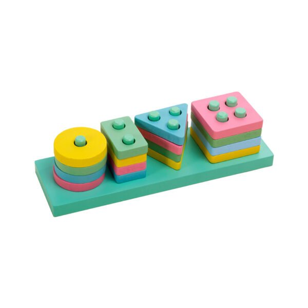 Jouets en bois petite enfance – Image 2