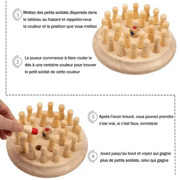 Jeu de pions mémo – Image 3