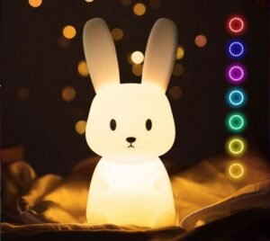 Veilleuse à LED Lapin