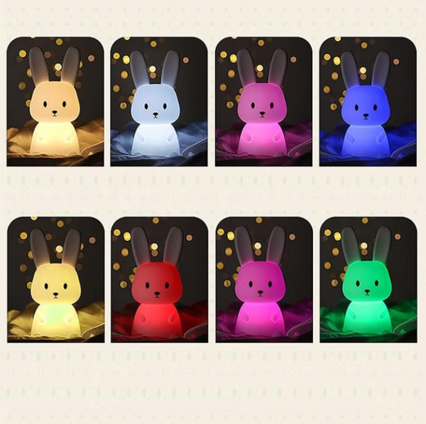 Veilleuse à LED Lapin – Image 2
