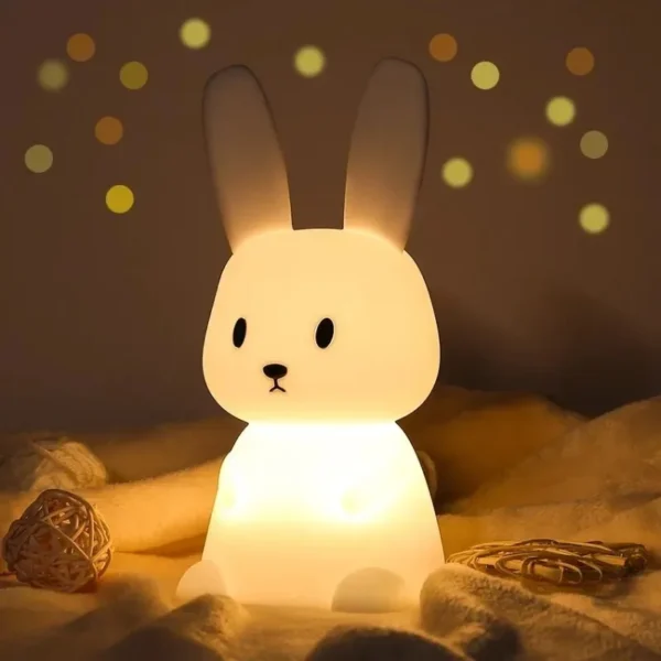 Veilleuse à LED Lapin – Image 6