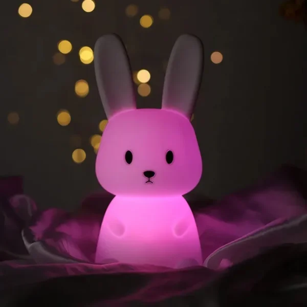 Veilleuse à LED Lapin – Image 7