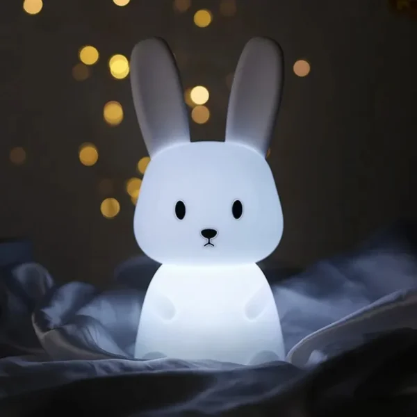 Veilleuse à LED Lapin – Image 8