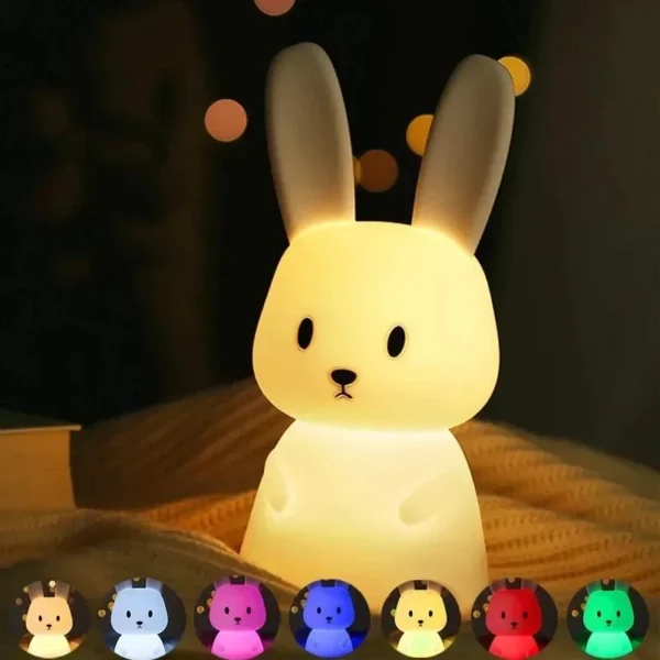 Veilleuse à LED Lapin – Image 5