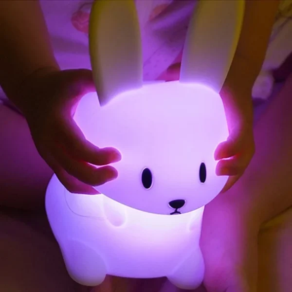 Veilleuse à LED Lapin – Image 9