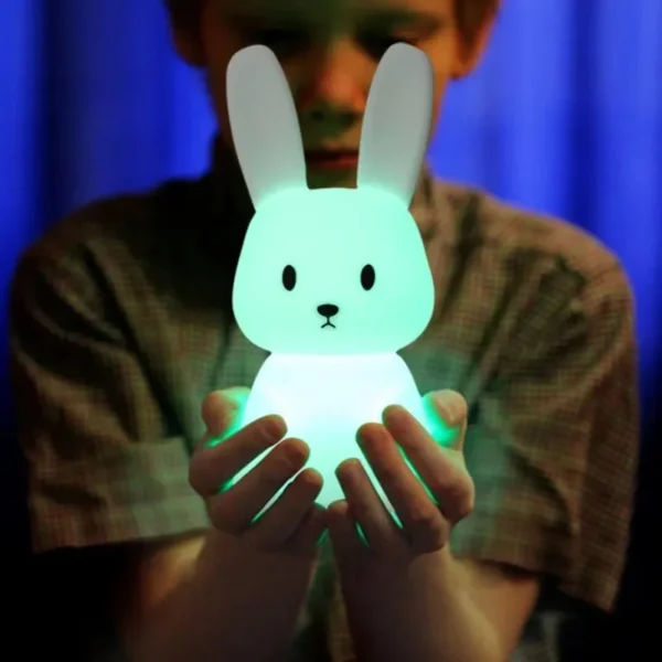 Veilleuse à LED Lapin – Image 12