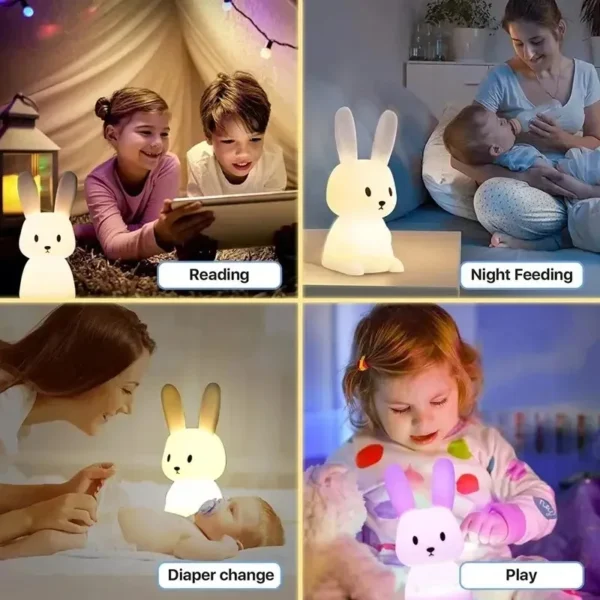 Veilleuse à LED Lapin – Image 3